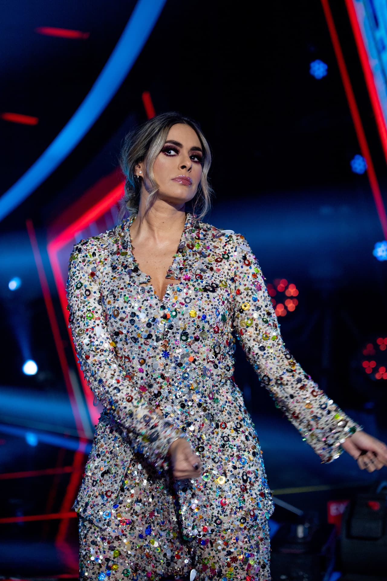 Y aunque ella asegura que no es la mejor en este ritmo, el reggaetonero no dudó en repostear su video en el que bailó el tema con los niños participantes.