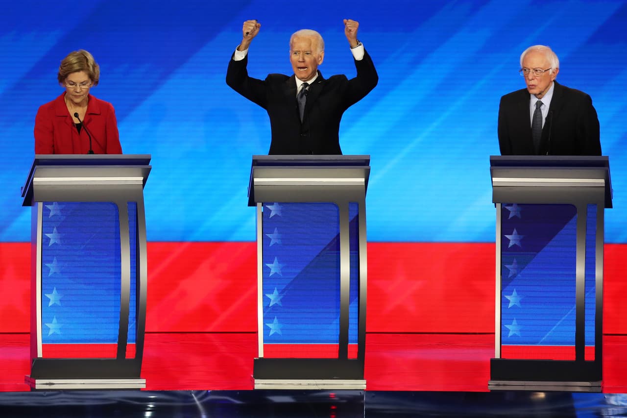 El último debate antes de la primaria demócrata en New Hampshire: así te lo contamos