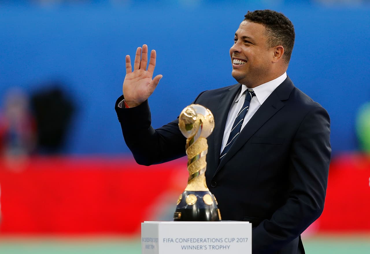 La presencia de las leyendas le dio un momento nostálgico a la jornada.