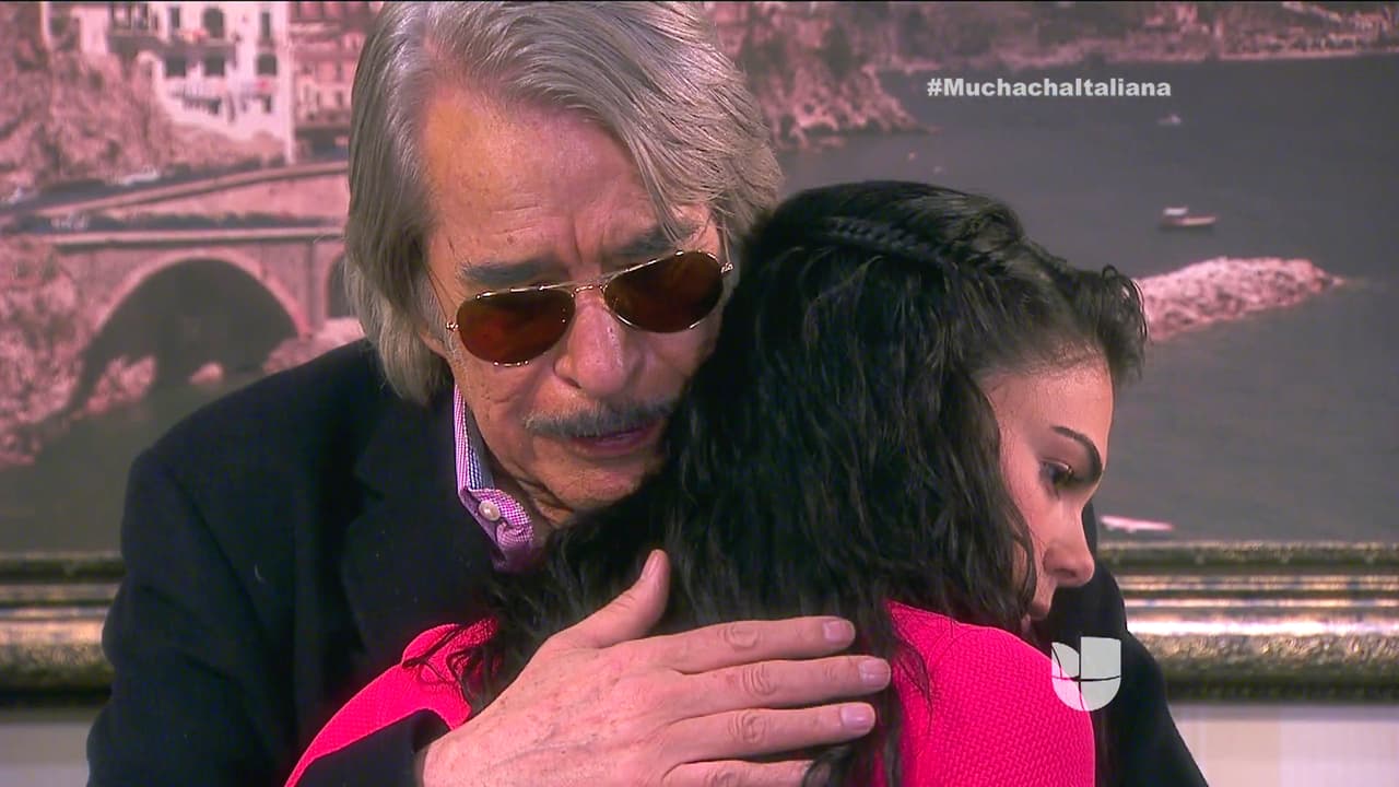 ¡Italia! Pero parece que no estás muy contenta Fiorella.