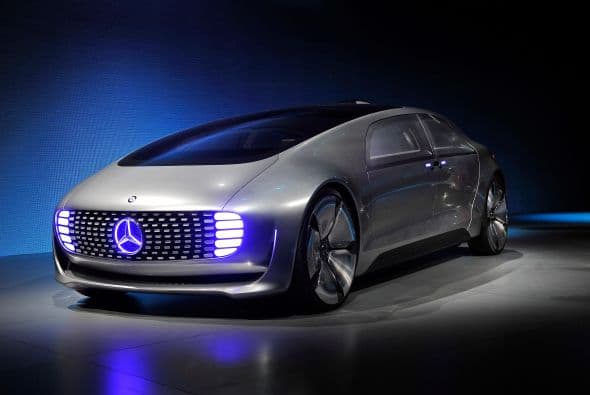 Mercedes-Benz llevó el F 015 al CES