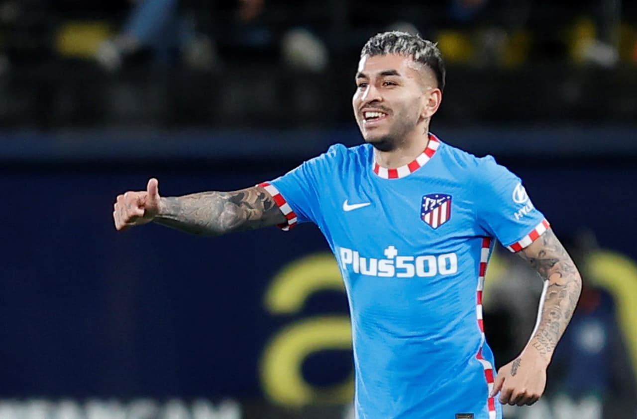 Atlético de Madrid logra empatar a Villarreal 2-2 durante la fecha 20 de La Liga. Pau Torres y Alberto Moreno anotaron para el Submarino Amarillo, mientras que para los colchoneros lo hizo Angel Correa y Geoffrey Kondogbia.