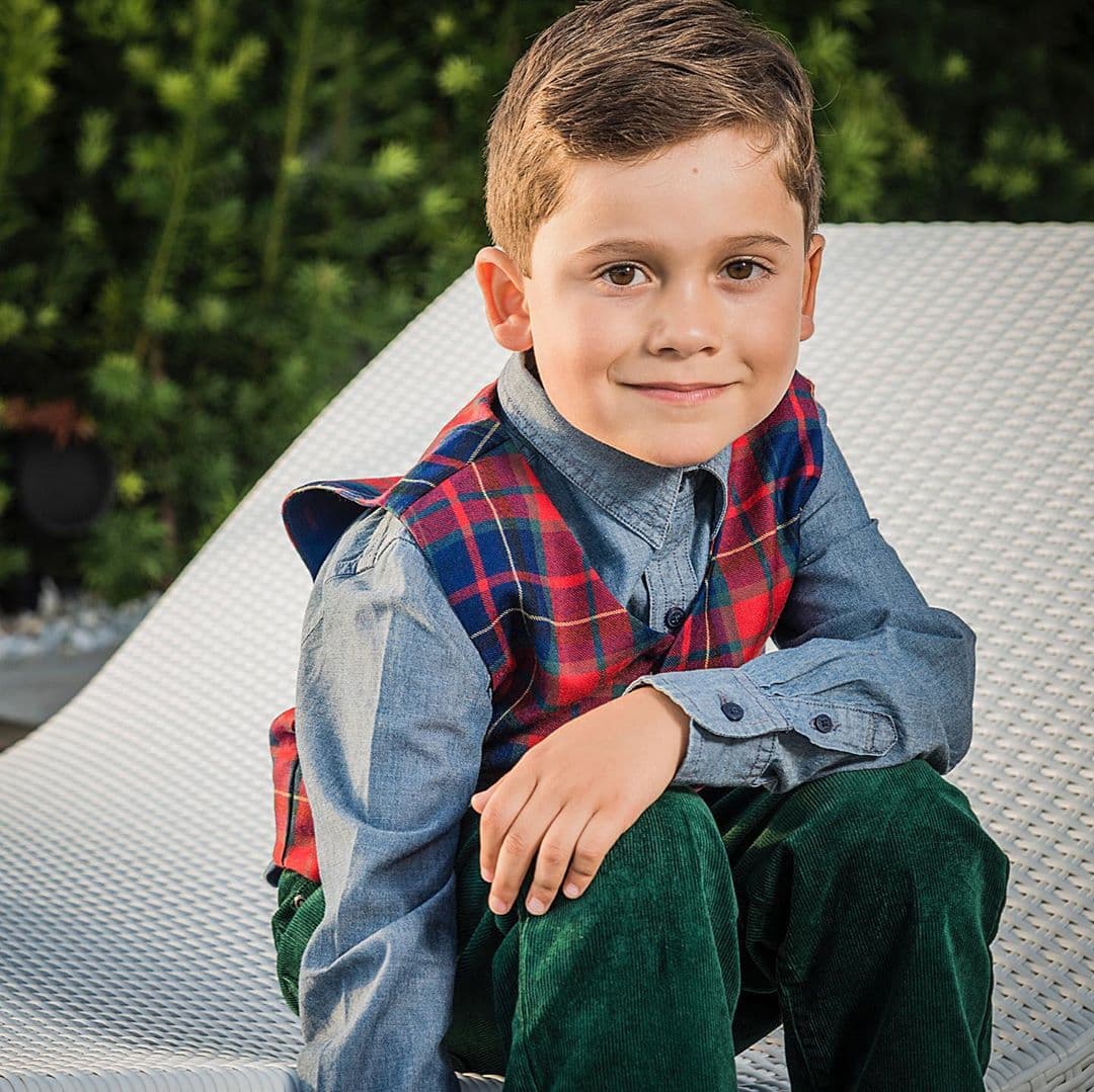 El año pasado le tocó festejar un cumpleaños diferente por el coronavirus, pero el cariño de su familia no faltó.