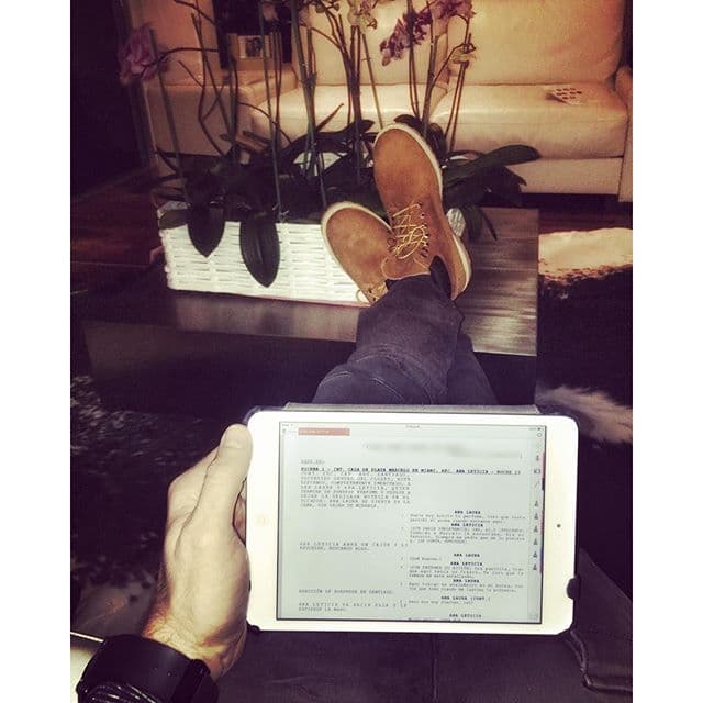 Sebastián Rulli está fascinado con la historia. Además por partida doble, ya que su amor Angelique será la protagonista.