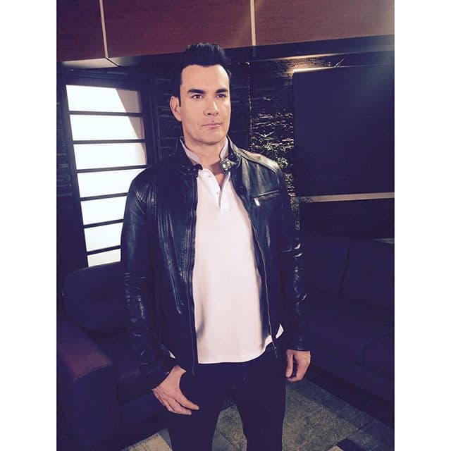 David Zepeda también reveló que el nombre de su personaje es "Ramiro".