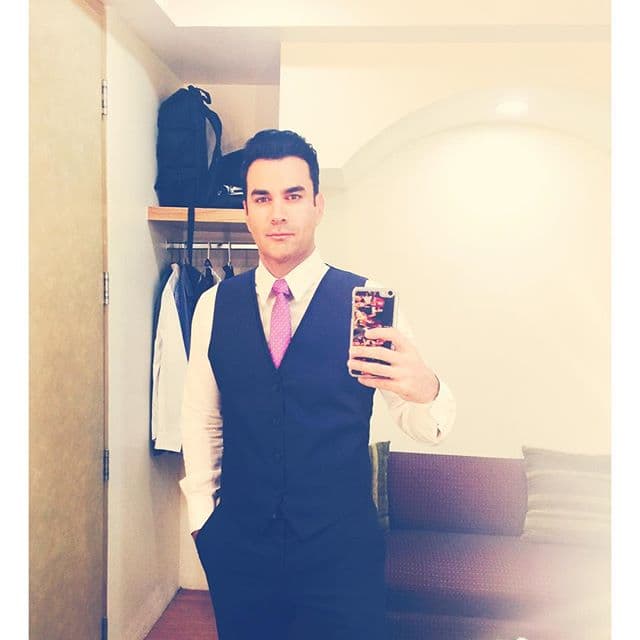 “Afortunado de trabajar con seres de luz” fue el mensaje que acompañó la foto y es que los actores ya se preparan para la nueva novela en la que compartirán créditos.