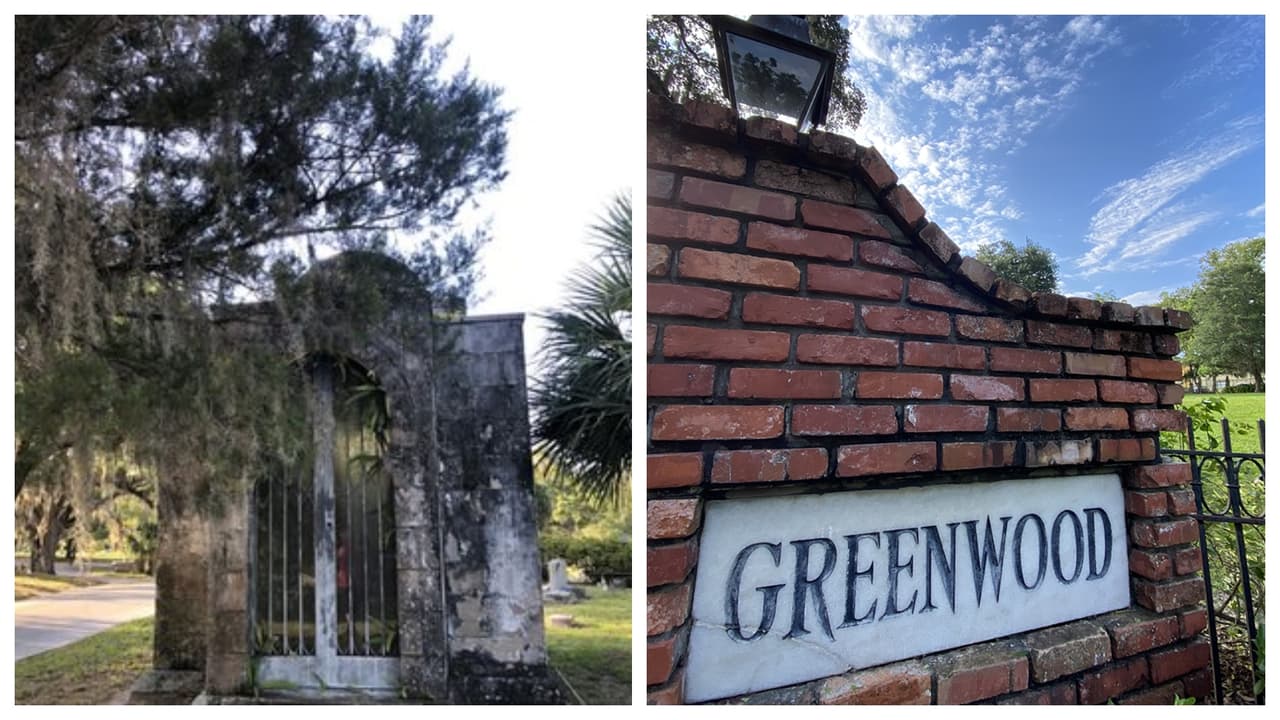 <b>Greenwood Cemetery</b>: Cementerio histórico con avistamientos de niños jugando y miradas inquietantes.
