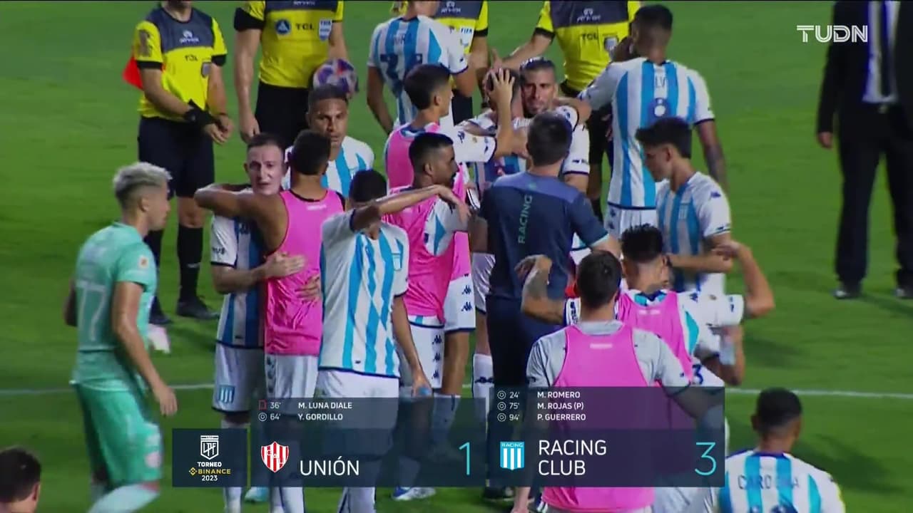 Resumen | En plan grande, Racing vence a Club Atlético Unión 1-3