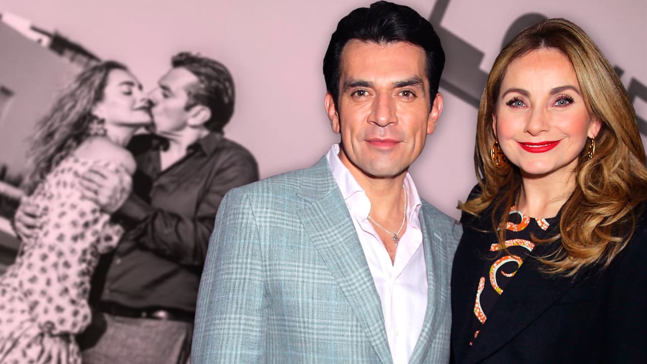 Elizabeth Álvarez cuenta cuál ha sido la clave para mantenerse casada por 9 años con Jorge Salinas