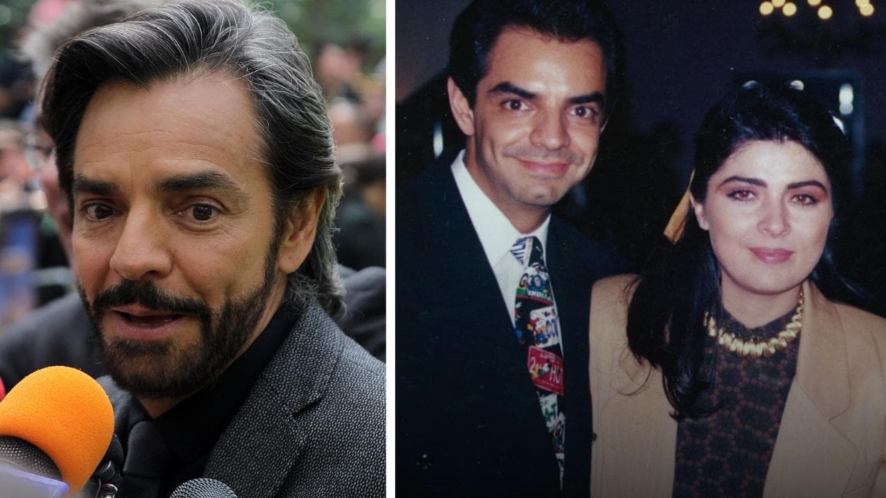 Eugenio Derbez y Victoria Ruffo: la verdadera historia de su boda falsa