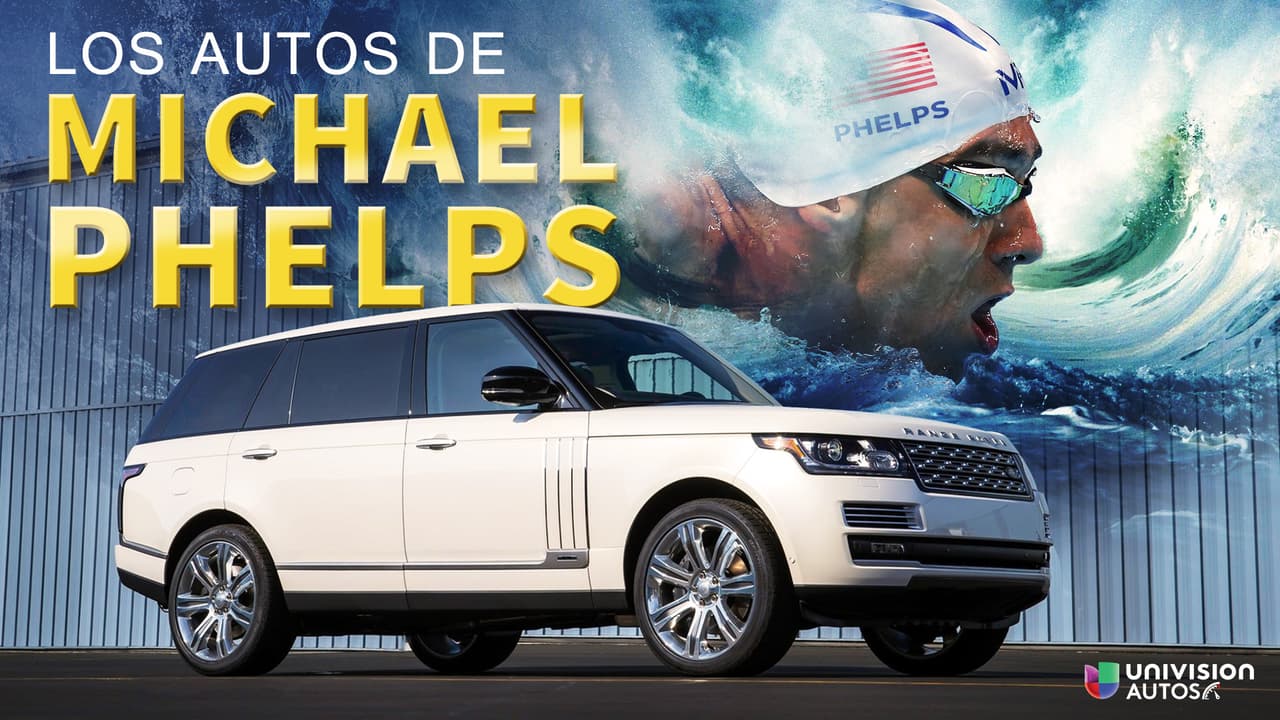 Los autos de Michael Phelps