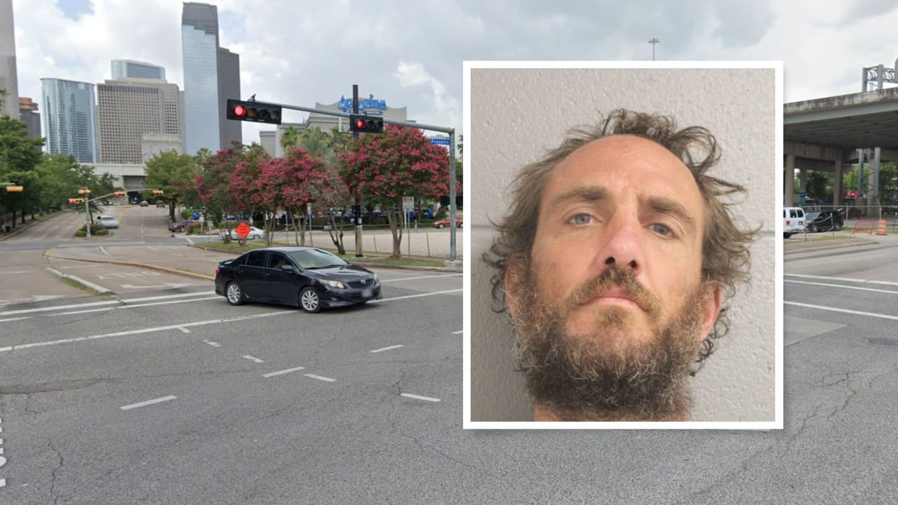 Buscan a un hombre acusado de matar "con un objeto contundente" a una persona sin hogar en Houston 