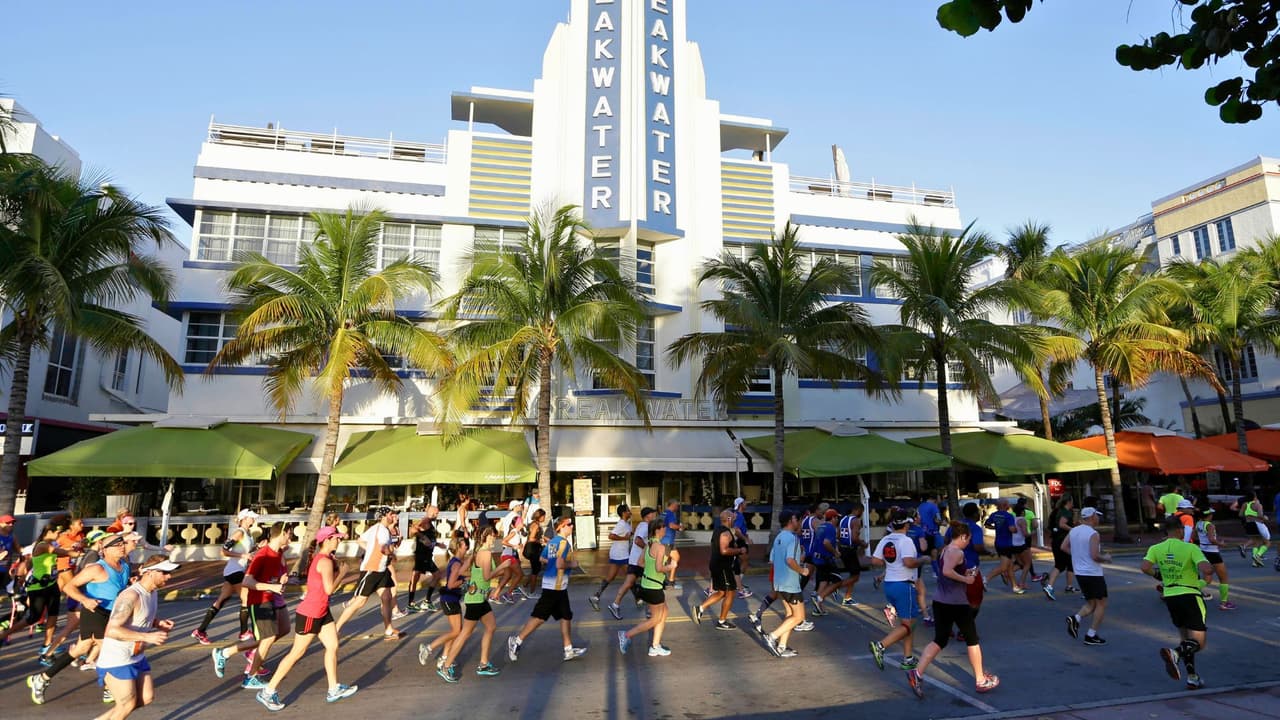 Estas son las calles que estarán cerradas por el Maratón de Miami 