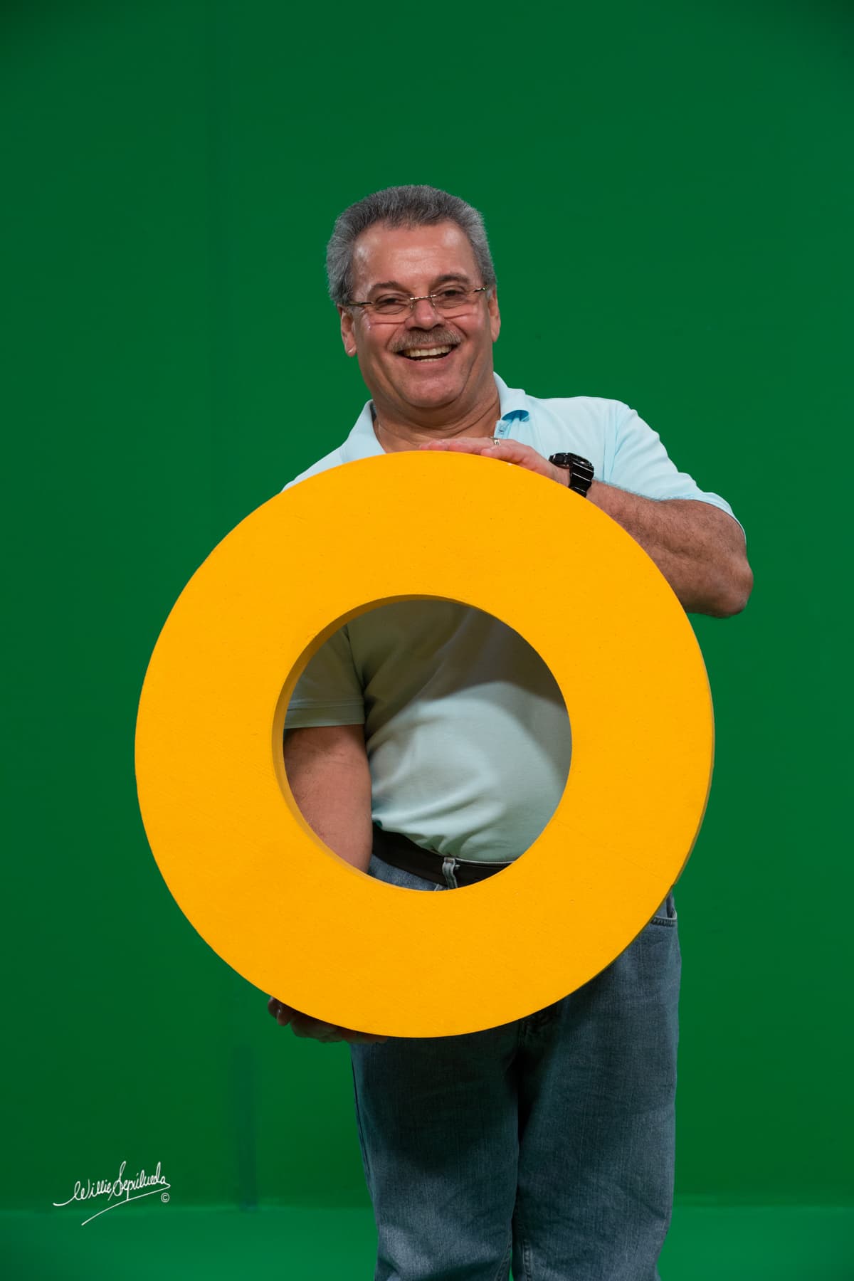 Empleados y talentos de Univision Puerto Rico formaron parte de la campaña.