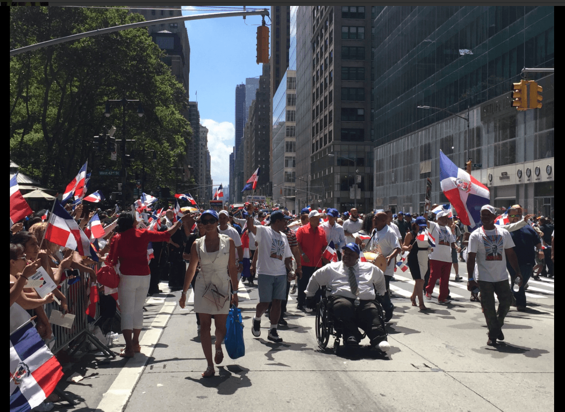 El mayor número de dominicanos en la diáspora -600,000- viven en la zona triestatal.