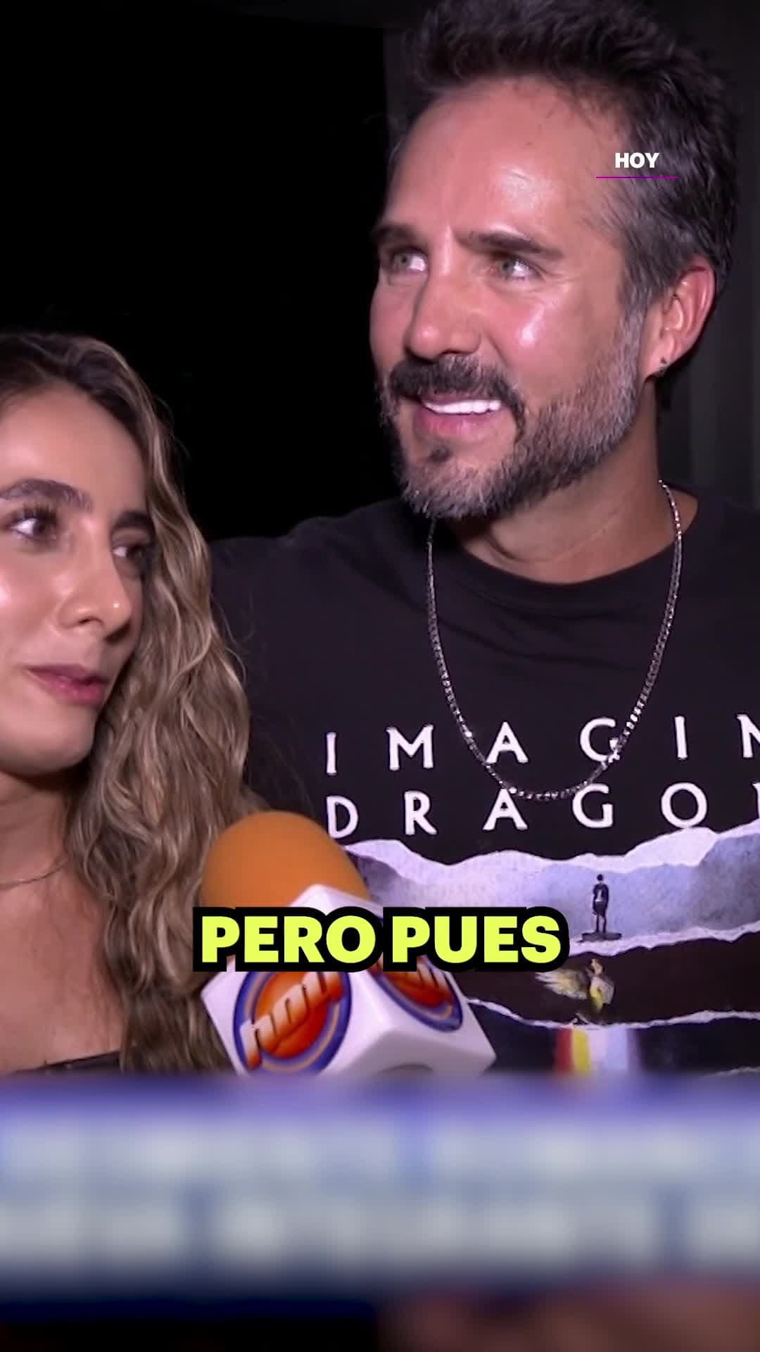 José Ron desmiente romance con la nueva cantante de su banda