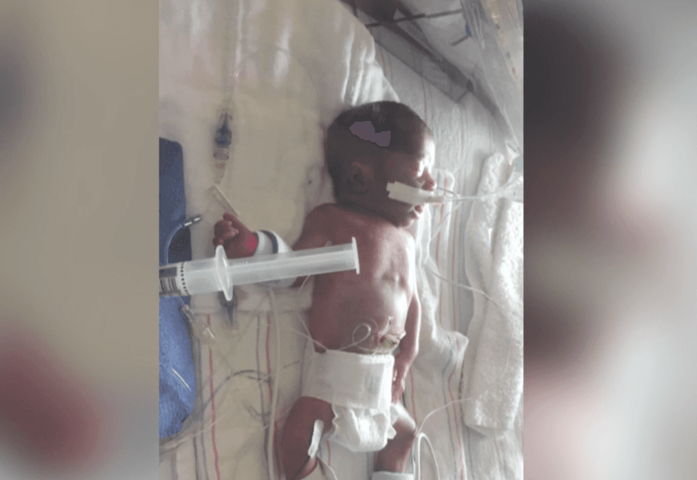 Tadeo, el bebé 'milagro' que se recupera tras sobrevivir al tiroteo que mató a su madre 