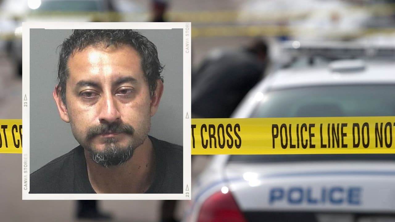 Dispara a un hombre en la cabeza y es arrestado tras persecución policiaca