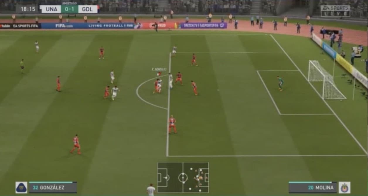 Los Pumas de Alejandro Zamudio vivieron una pesadilla en su debut luego de ser goleados 1-8 por las Chivas en Ciudad Universitaria.