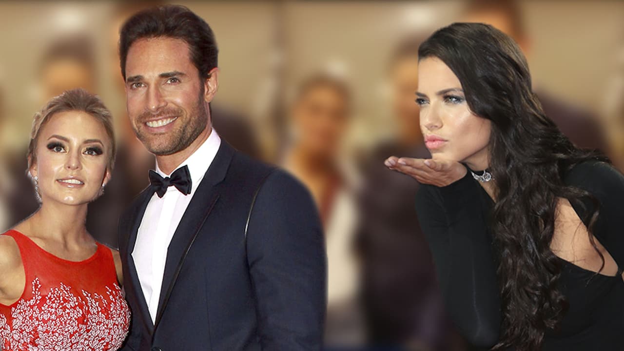 Tienes que ver a Sebastián Rulli al lado de la supermodelo Adriana Lima (y sin Angelique Boyer)