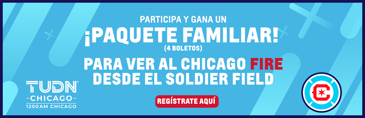 TUDN te invita a disfrutar del Chicago Fire