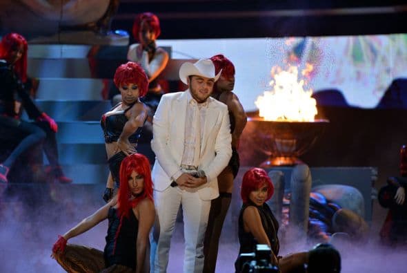 ¿Cuán "hot" estuvo Gerardo Ortiz?