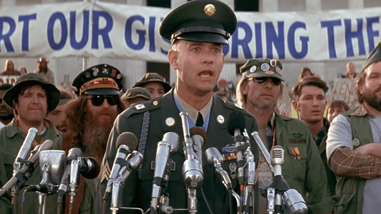 Nostalgic Film: Forrest Gump