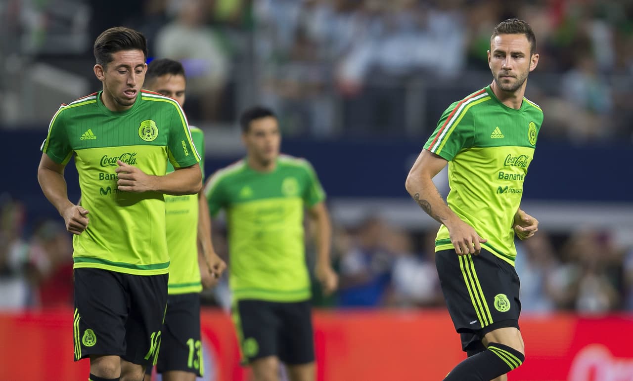 México ya está completó con la llegada de los 'europeos'