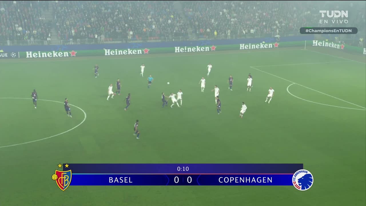 ¡EN VIVO! Basel vs Copenhague buscan boleto a la Champions League