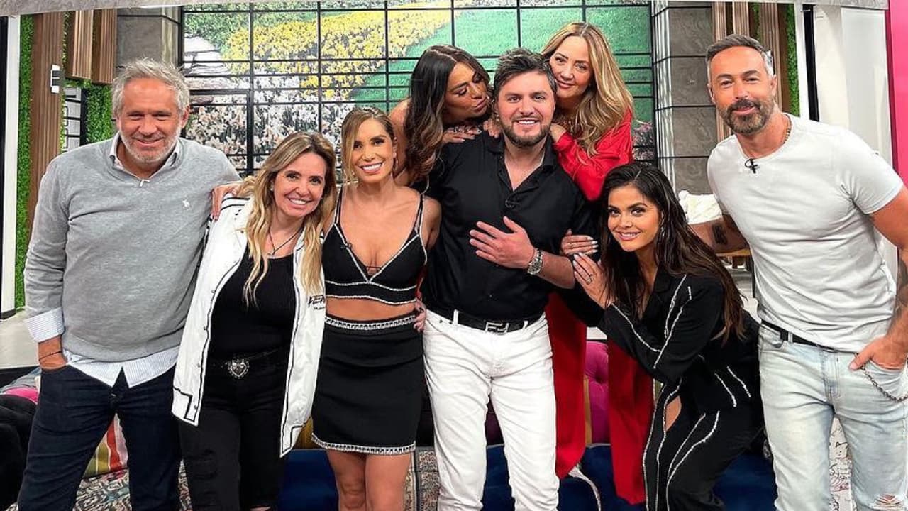 Integrante de Hoy revela que tendrá un niño: publica fotos de cómo se enteró