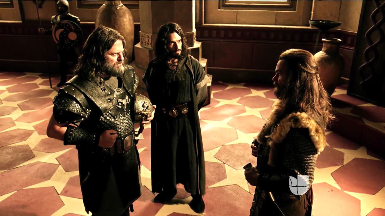 Le contó que después de tocar las trompetas, las murallas que protegían Jericó caerían derrumbadas.