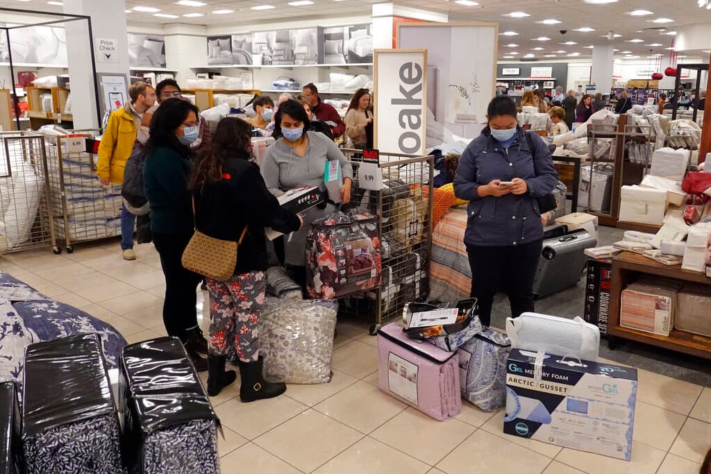 En esta temporada de compras navideñas se dispararon las ventas con respecto a 2020.