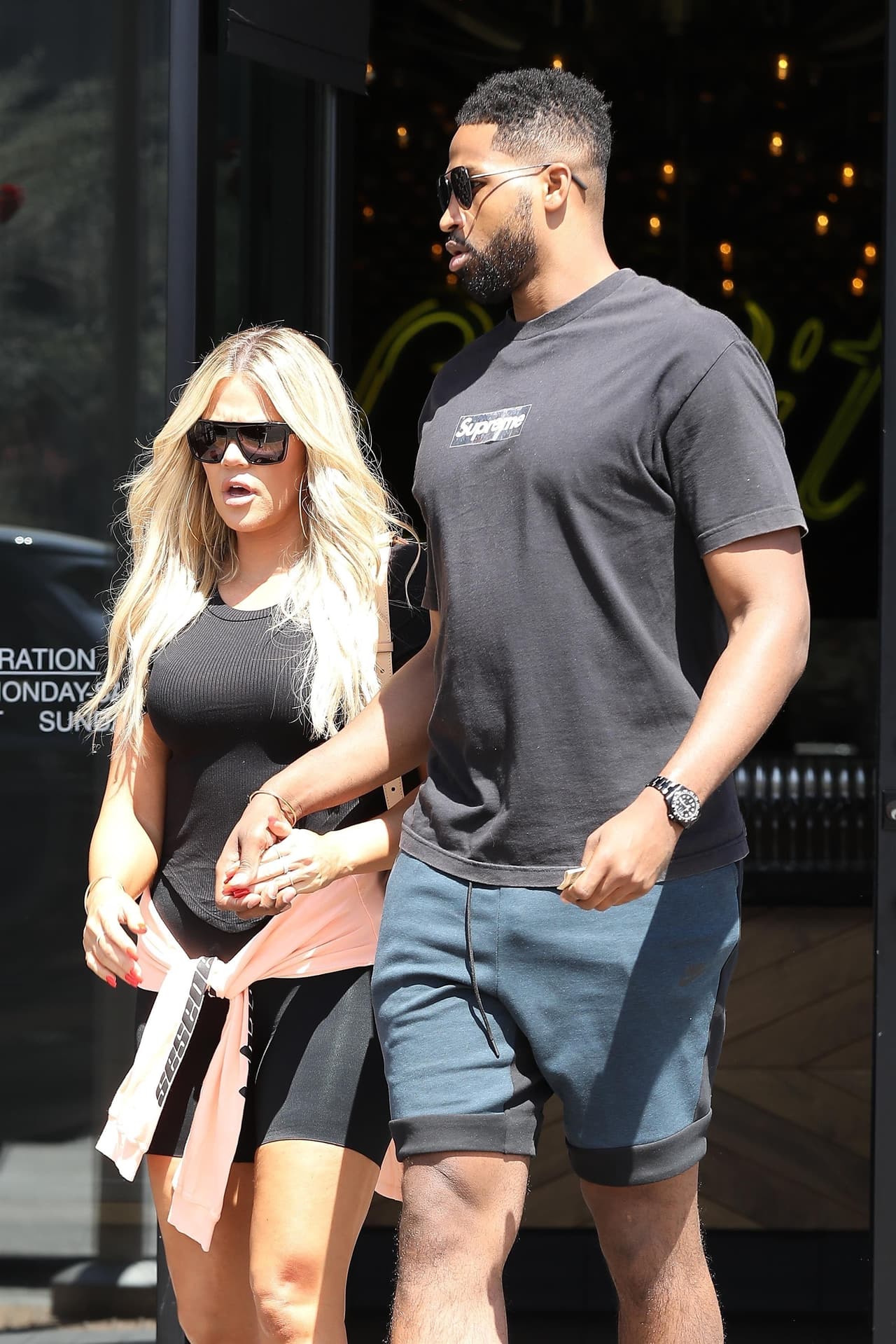 En el programa de telerrealidad, Khloé contó en qué momento se enteró de que su ex esperaba otro hijo, mientras ellos planeaban agrandar su familia.