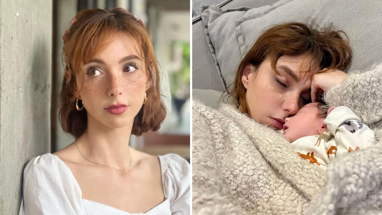 Natalia Téllez nunca soñó con ser mamá: estaba tan asustada, que pensó en huir del país