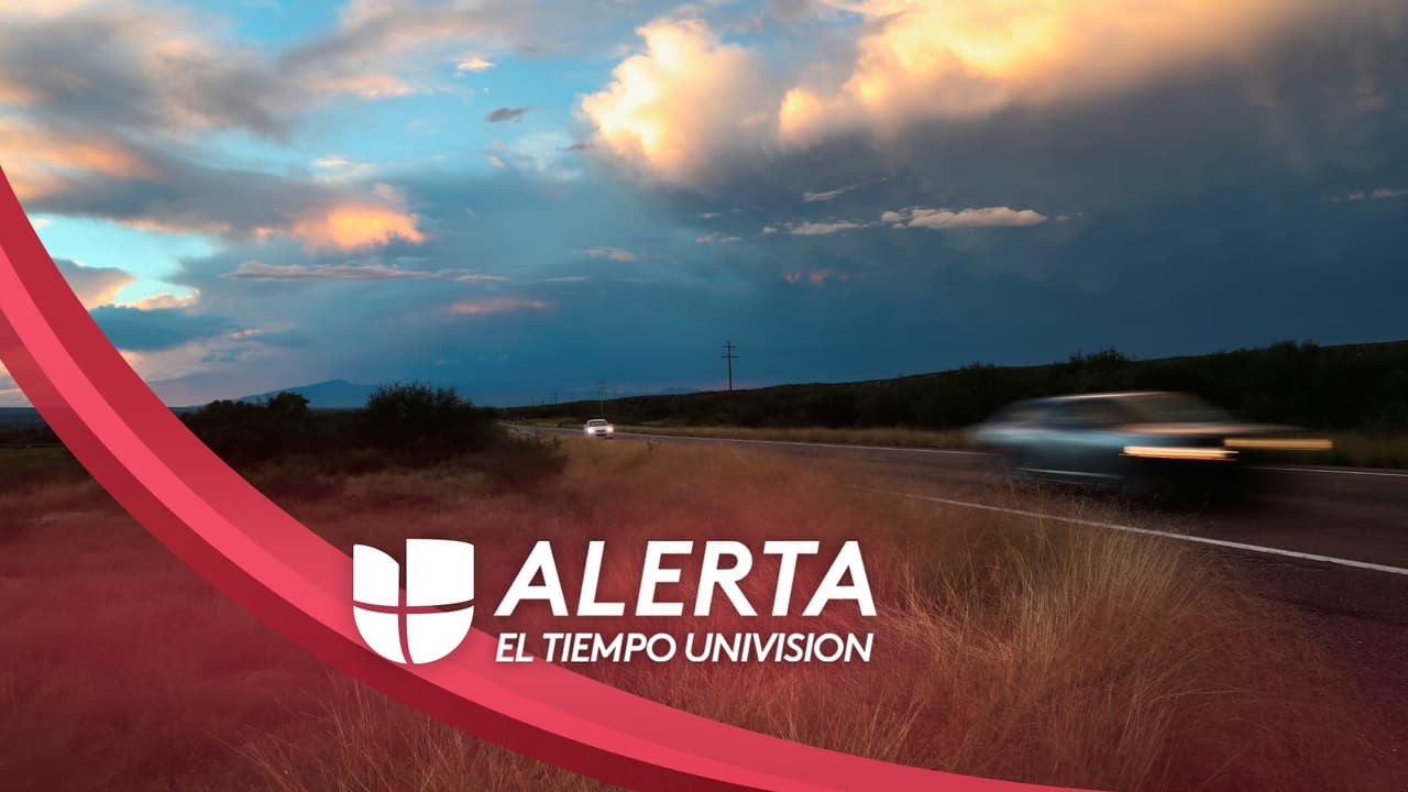 Advertencia de inundaciones, caerá mucha lluvia, viento y granizo 