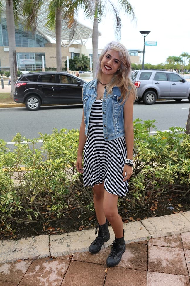 Estos son los mejores looks que captamos en la fila de las audiciones de La Banda en Puerto Rico.