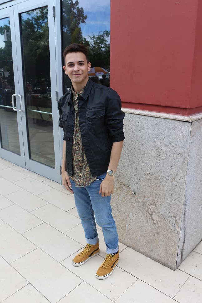 Estos son los mejores looks que captamos en la fila de las audiciones de La Banda en Puerto Rico.