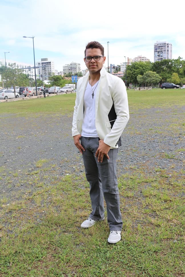 Estos son los mejores looks que captamos en la fila de las audiciones de La Banda en Puerto Rico.