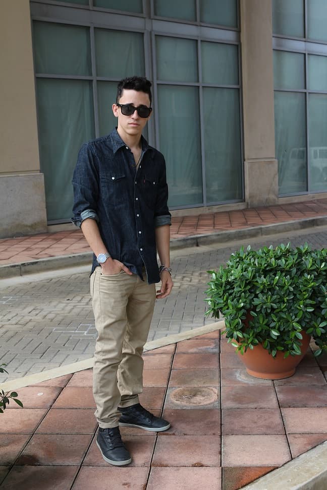 Estos son los mejores looks que captamos en la fila de las audiciones de La Banda en Puerto Rico.