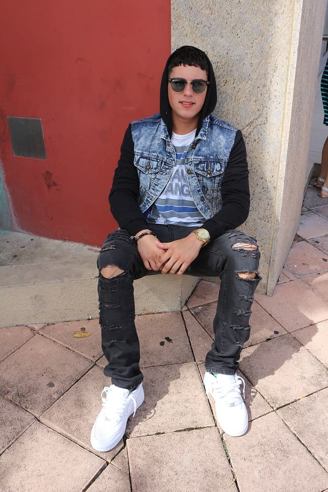 Estos son los mejores looks que captamos en la fila de las audiciones de La Banda en Puerto Rico.