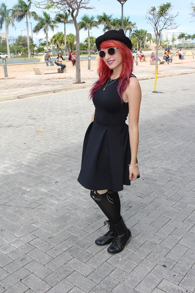 Estos son los mejores looks que captamos en la fila de las audiciones de La Banda en Puerto Rico.