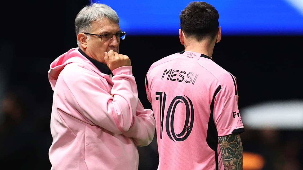 Tata Martino no descarta a Messi ante Monterrey: "Todavía quedan 24 horas"