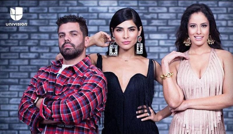 Alejandra y Aníbal son parte de la familia Univision y a lo largo de sus carreras han coincidido en proyectos, tal es el caso de este 2021, pues ambos están en Nuestra Belleza Latina.
<br>