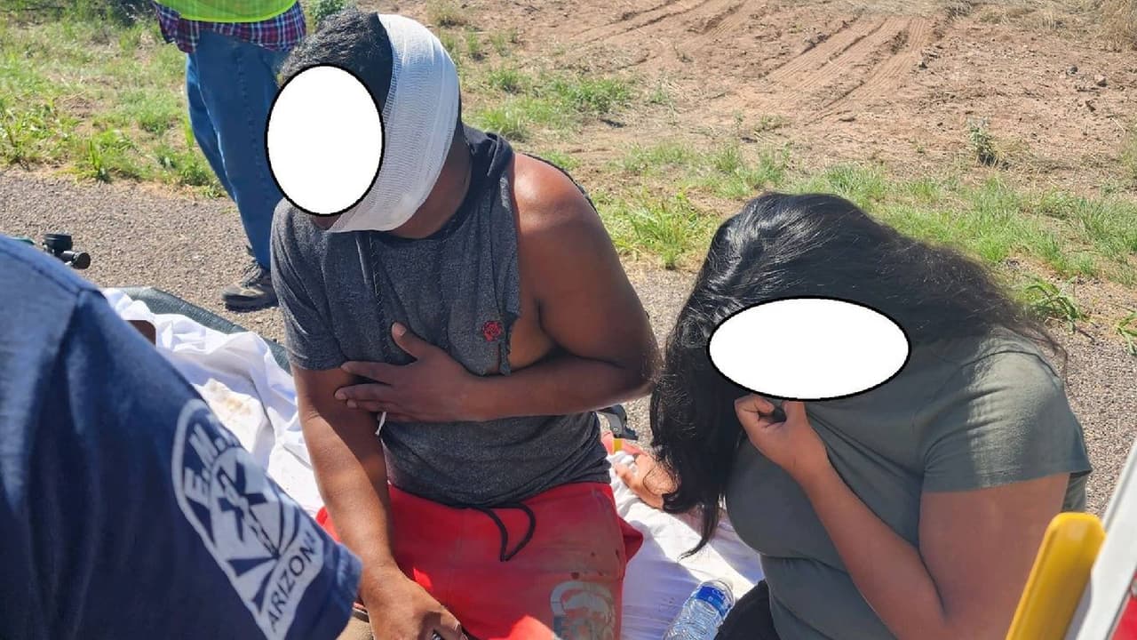 La Oficina del Sheriff del Condado de Cochise continúa la investigación y se está desarrollando información adicional para determinar/confirmar que un hombre de quince años era el conductor del vehículo.