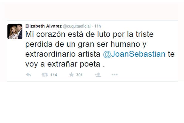 Con profunda tristeza, los famosos expresan su dolor en las redes sociales tras enterarse de la partida del 'Rey del Jaripeo'