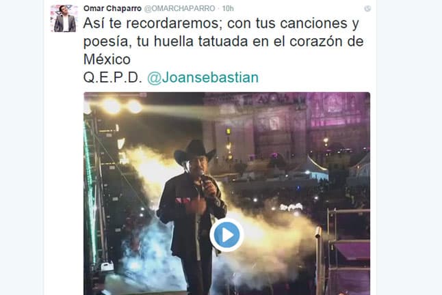Con profunda tristeza, los famosos expresan su dolor en las redes sociales tras enterarse de la partida del 'Rey del Jaripeo'