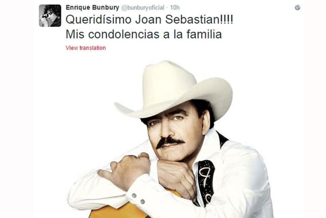 Con profunda tristeza, los famosos expresan su dolor en las redes sociales tras enterarse de la partida del 'Rey del Jaripeo'