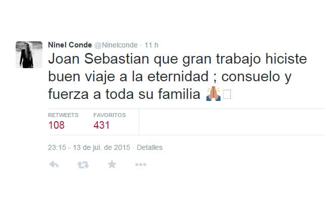 Con profunda tristeza, los famosos expresan su dolor en las redes sociales tras enterarse de la partida del 'Rey del Jaripeo'
