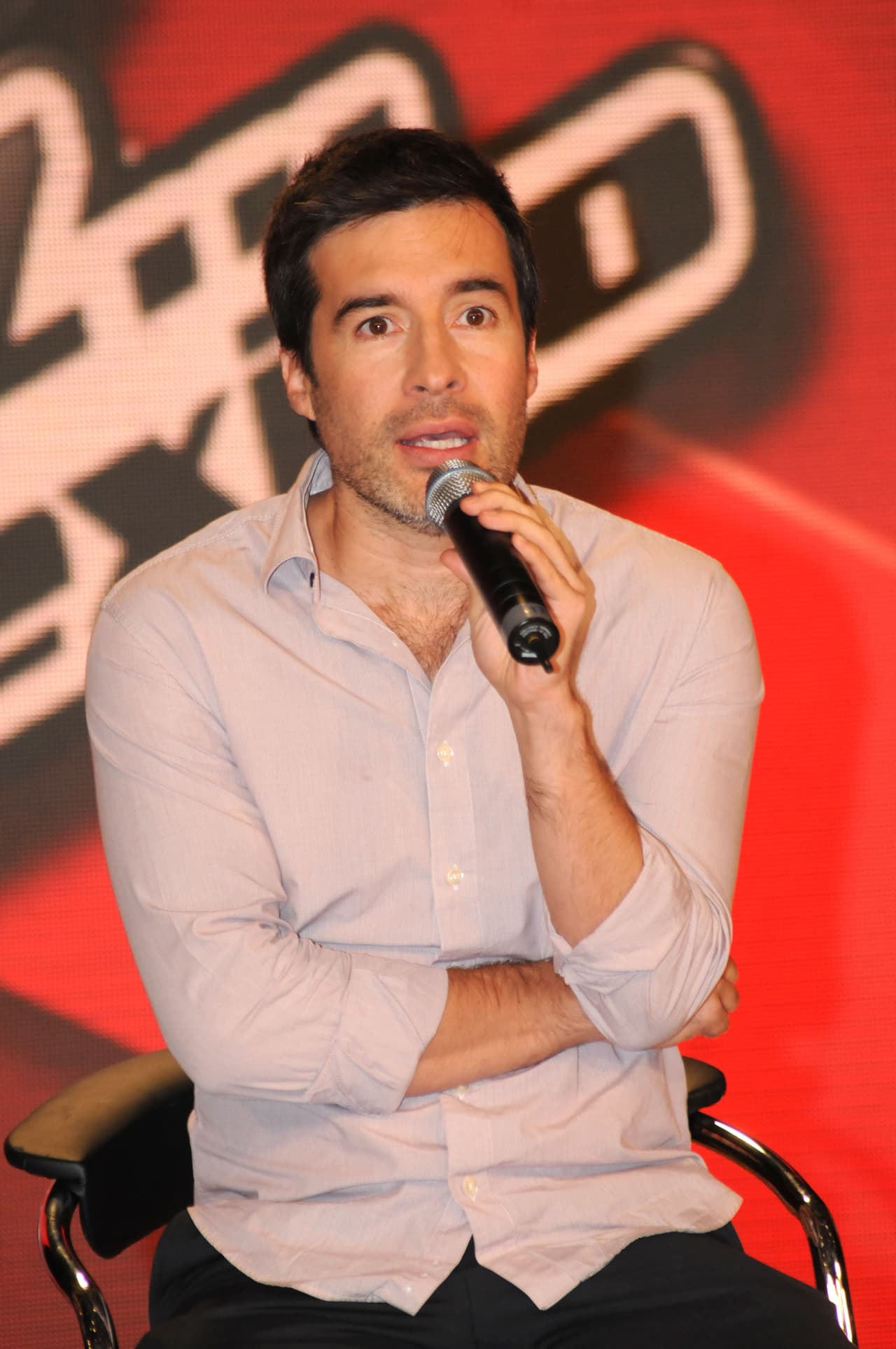 En esa misma entrevista, Fox dio detalles de la historia: "Empiezo el 15 de octubre a grabar. Es una historia de frontera, la vamos a hacer en Baja California. Tengo un elenco interesante".