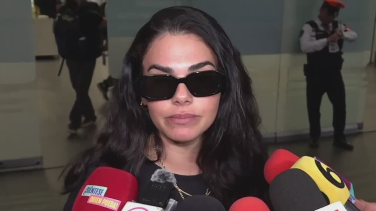 Livia Brito muy afectada por incómodo momento con un reportero: "Yo no te violenté"